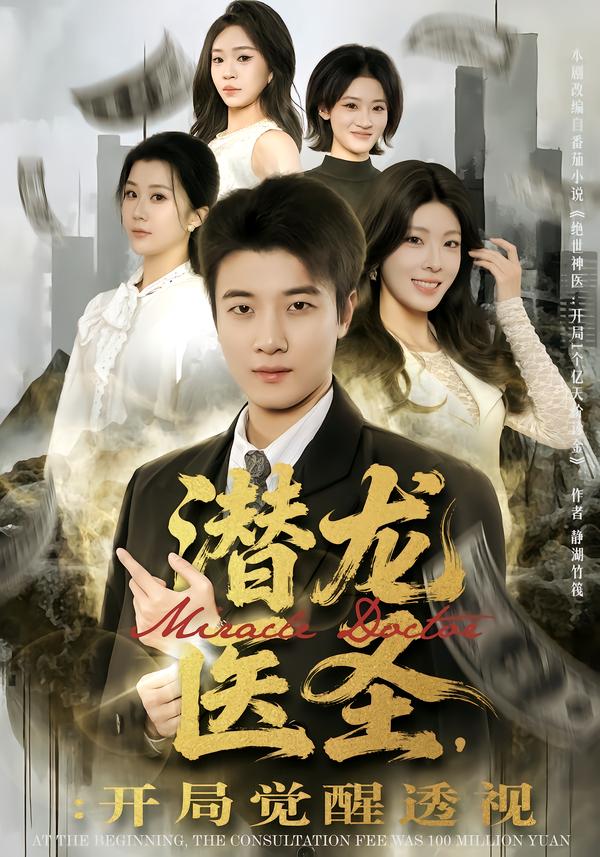 潛龍醫圣，開局覺醒透視